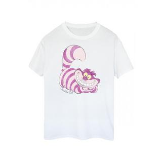 Alice in Wonderland Cheshire Cat Imprimé Graphique T-Shirt  
