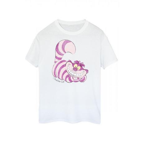 Alice in Wonderland Cheshire Cat Imprimé Graphique T-Shirt  