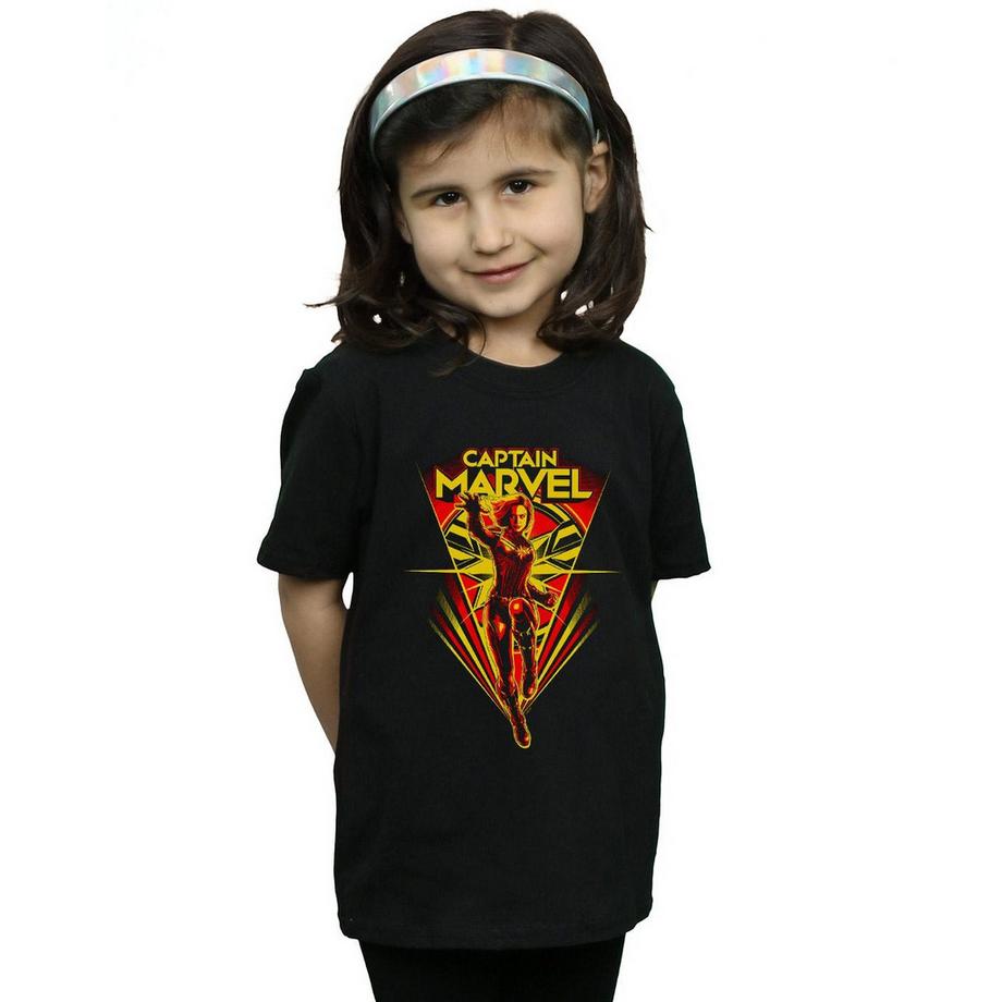 MARVEL  Tshirt FLYING 