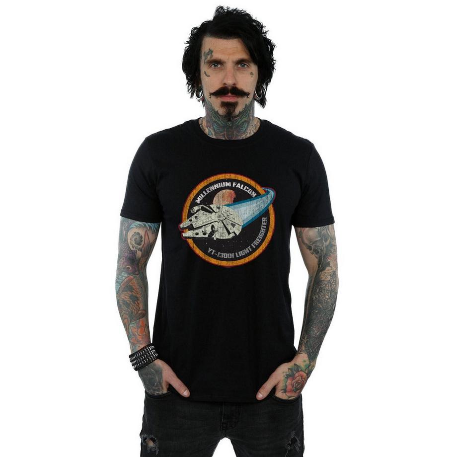 STAR WARS Millennium Falcon YT-1300F Light Freighter T-Shirt  