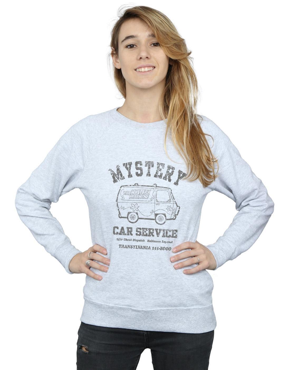 Scooby-Doo  Mystery Car Service Sweatshirt 