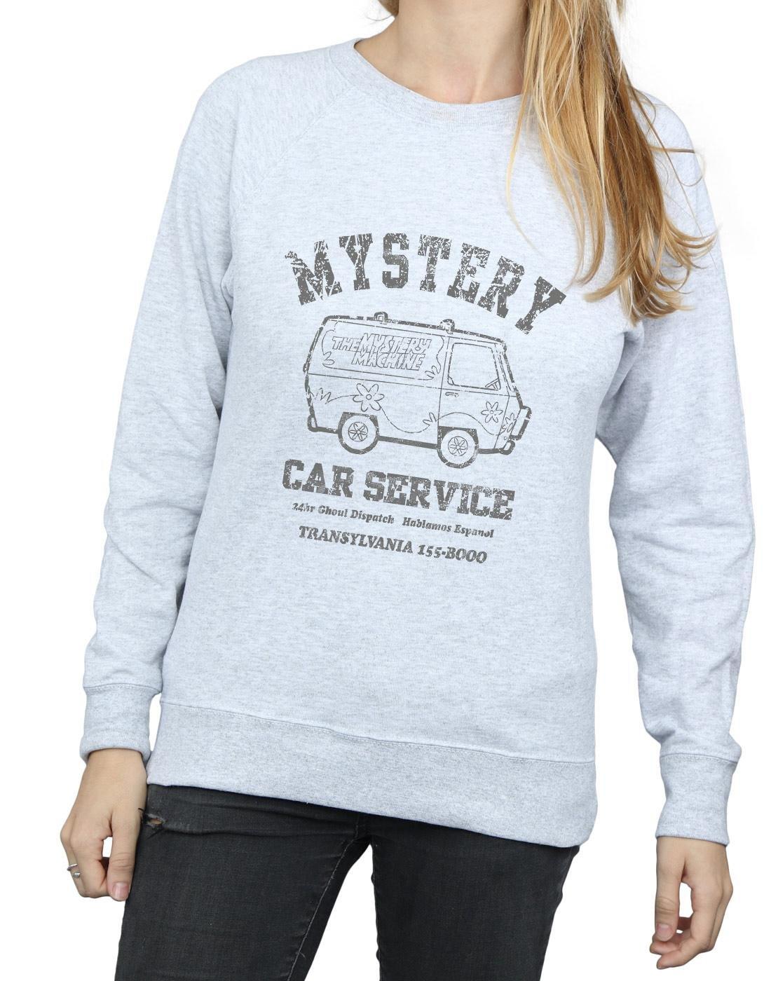 SCOOBY DOO  Mystery Car Service Sweatshirt 