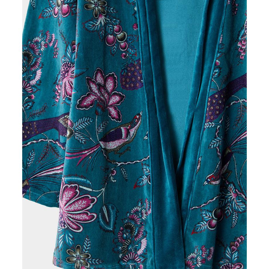 Joe Browns Kimono Velluto Fantasia Autunnale  