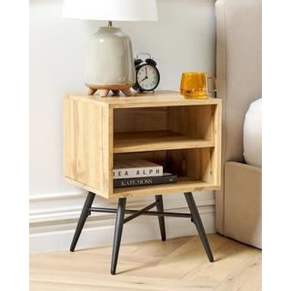 Beliani Table de chevet en MDF Moderne LUBOCK  