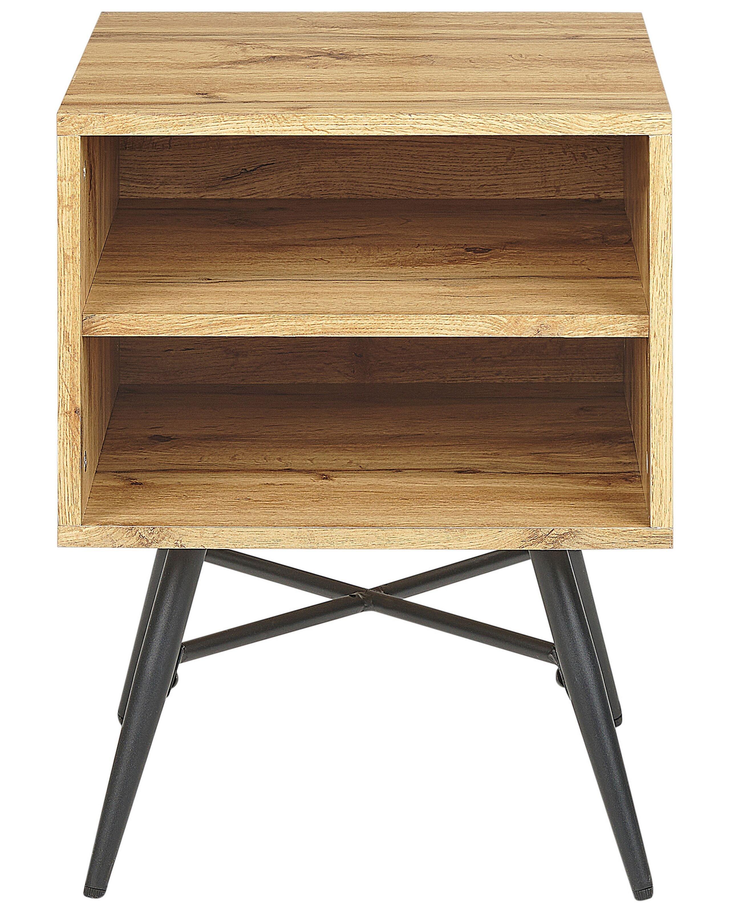 Beliani Table de chevet en MDF Moderne LUBOCK  