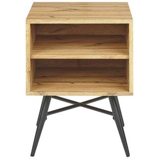 Beliani Table de chevet en MDF Moderne LUBOCK  