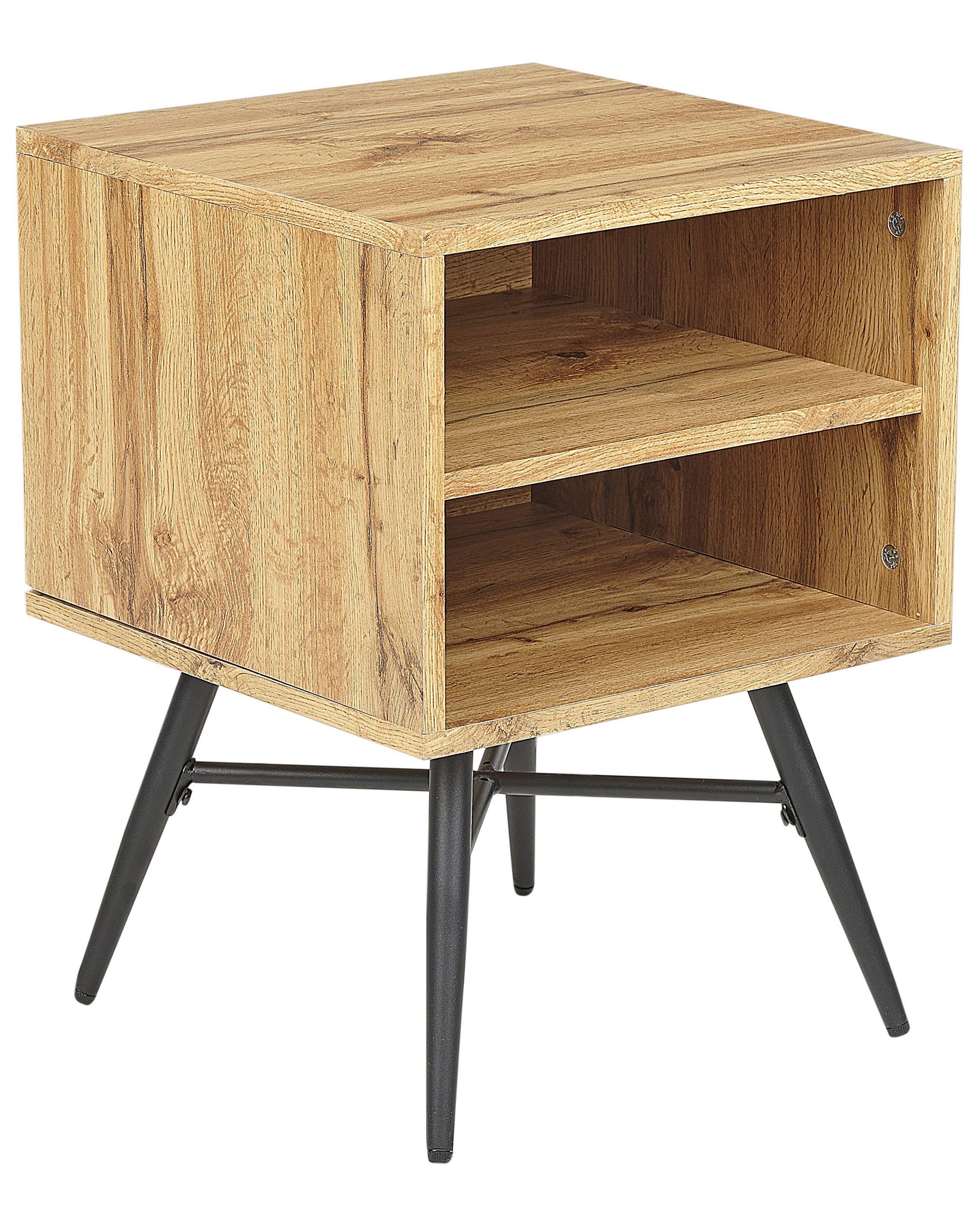 Beliani Table de chevet en MDF Moderne LUBOCK  