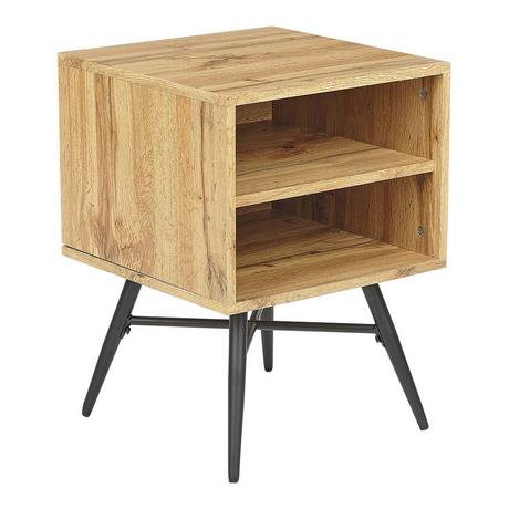 Beliani Table de chevet en MDF Moderne LUBOCK  