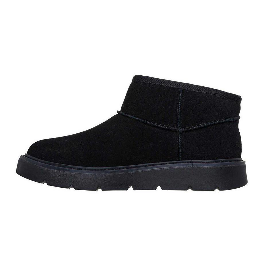 SKECHERS Cozy Wildleder Stiefeletten Zum Reinschlüpfen  