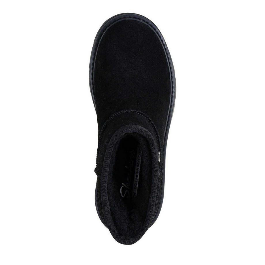SKECHERS Cozy Wildleder Stiefeletten Zum Reinschlüpfen  