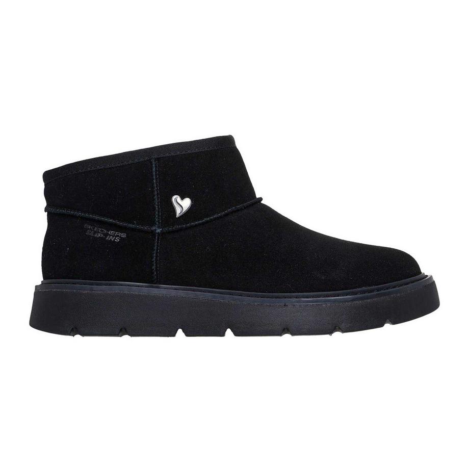 Cozy Stiefeletten , Wildleder, Zum Reinschlüpfen