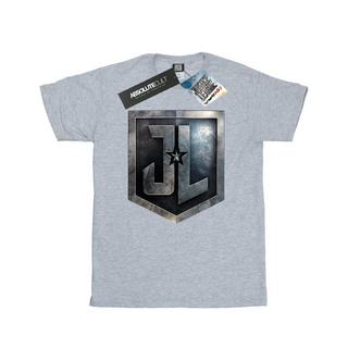 DC COMICS  Tshirt JUSTICE LEAGUE MOVIE SHIELD 