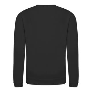 AWDis  Nur Hauben Plain Sweatshirt mit Rundhalsausschnitt 