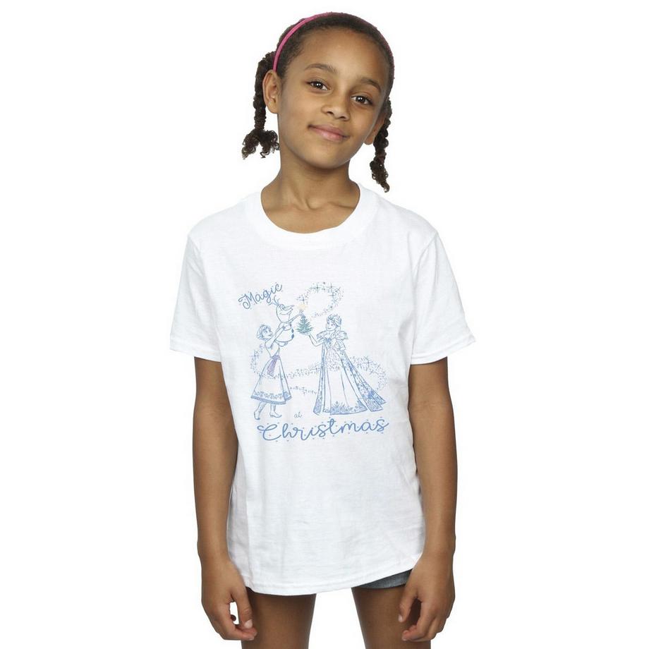 Disney  Tshirt FROZEN MAGIC CHRISTMAS 