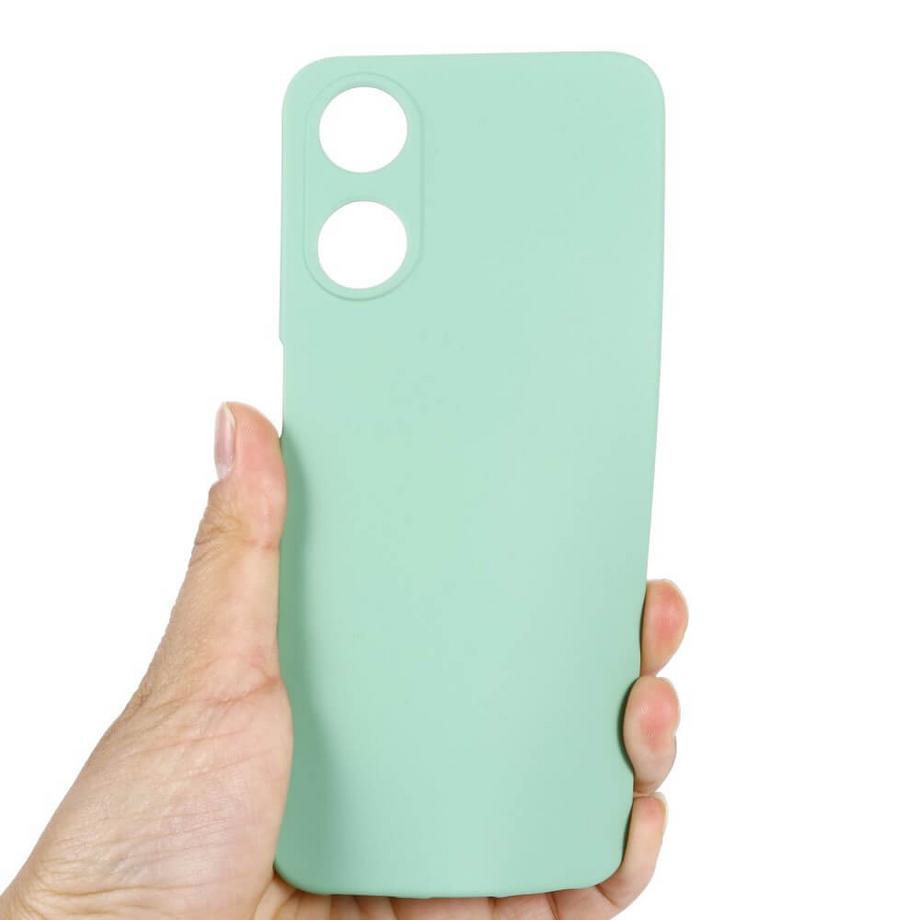 Cover-Discount  OPPO A78 5G - Silikon Gummi Hülle 