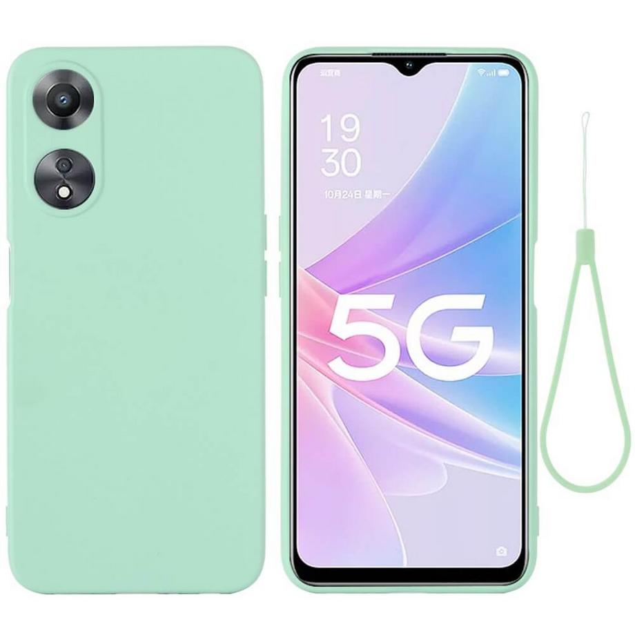 Cover-Discount  OPPO A78 5G - Silikon Gummi Hülle 