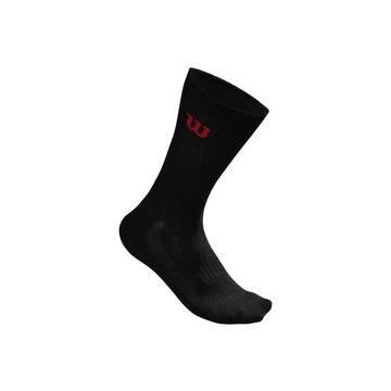 Chaussettes mi-mollet homme noires lot de 3