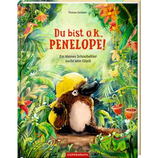 Du bist o.k., Penelope! Semken, Yvonne; Semken, Yvonne (Illustrationen) Copertina rigida 