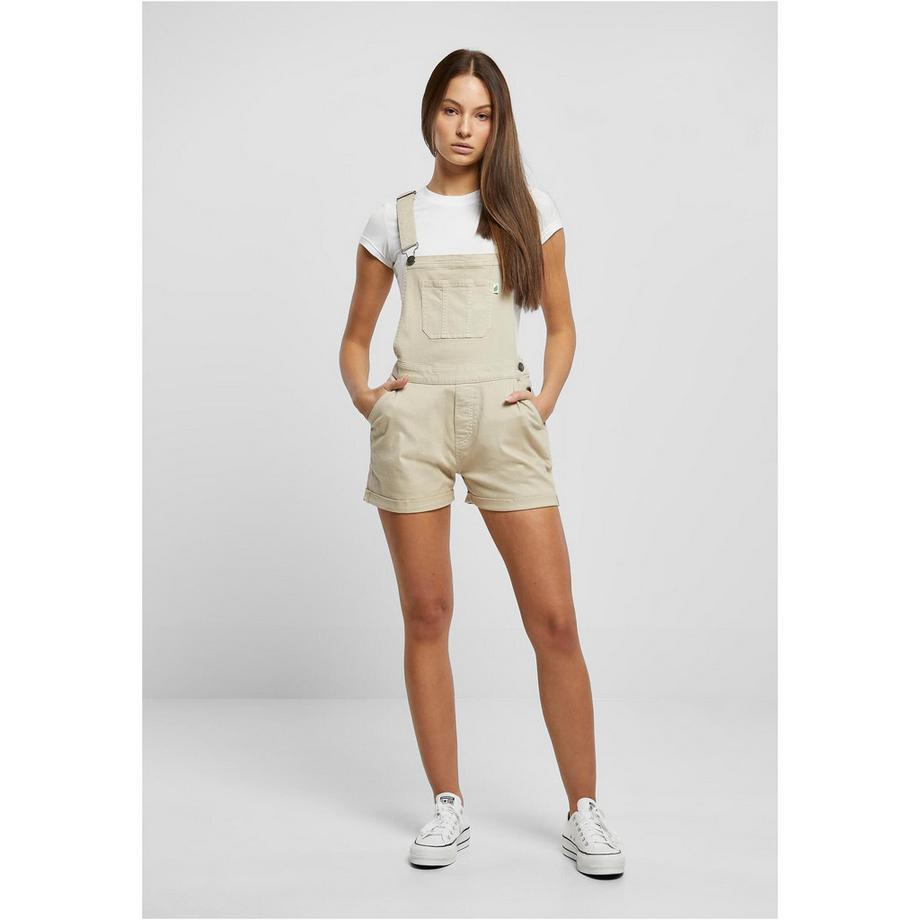 URBAN CLASSICS Salopette Courte Bio pour Femme  