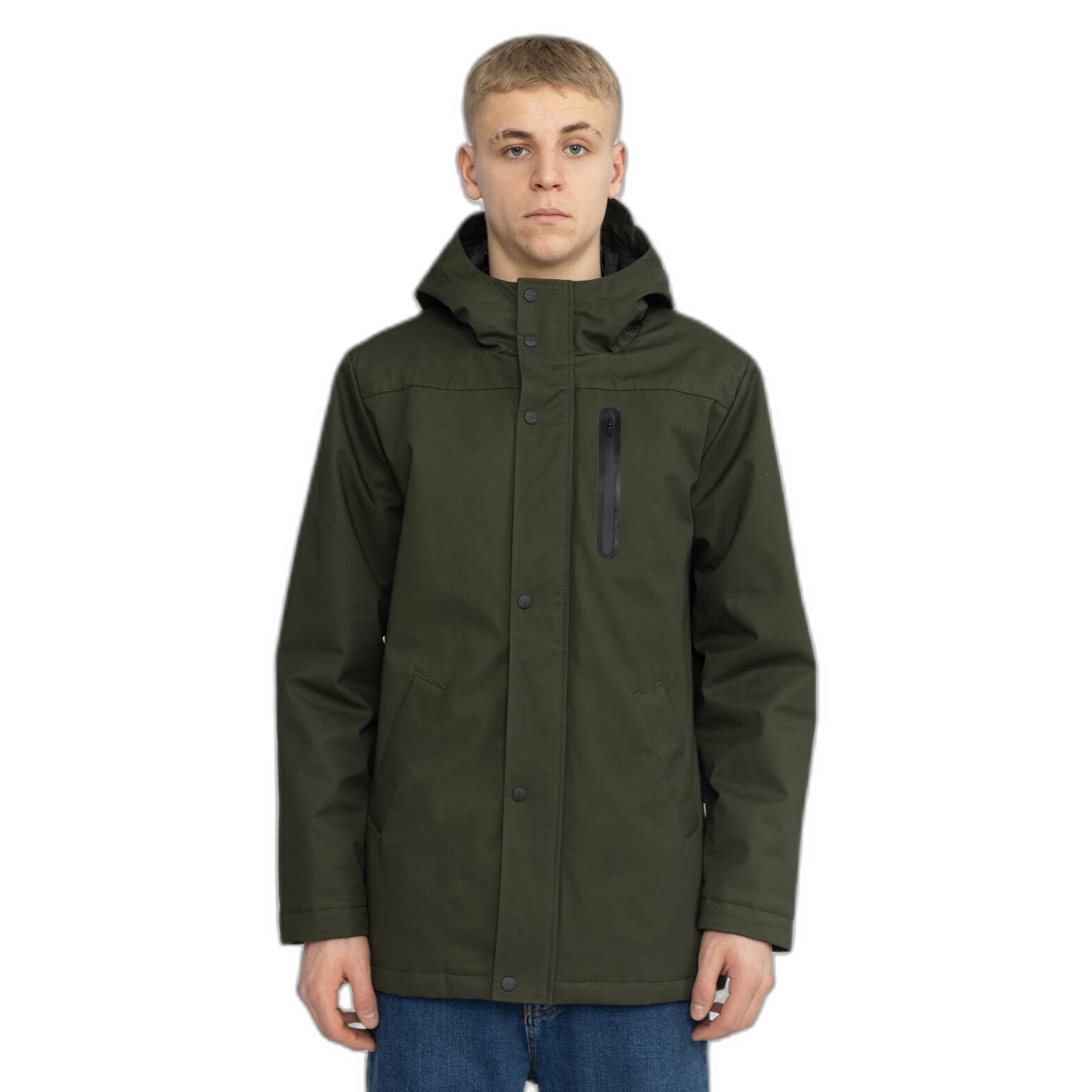 Revolution  parka con tasca sul petto 