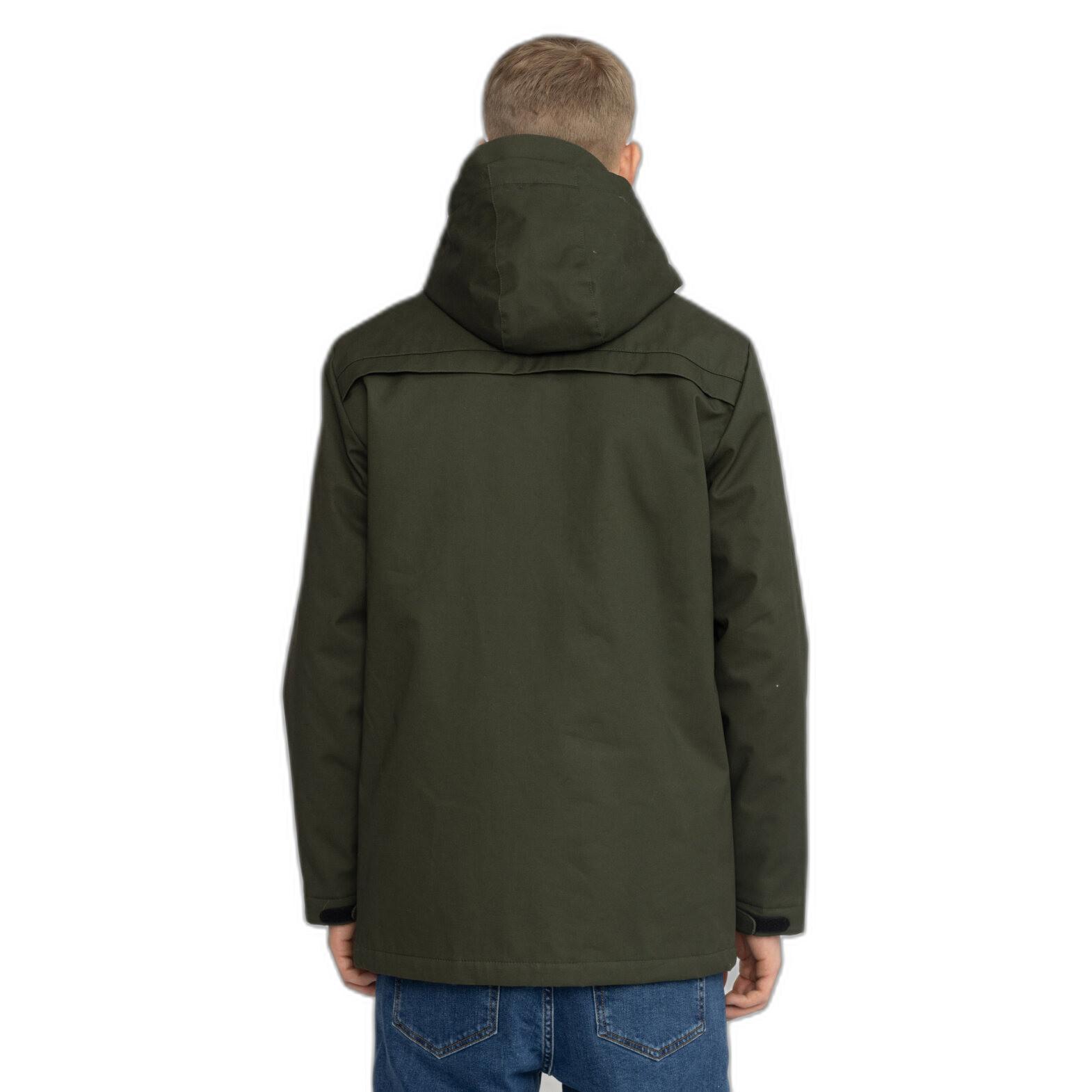 Revolution Parka mit Brusttasche  