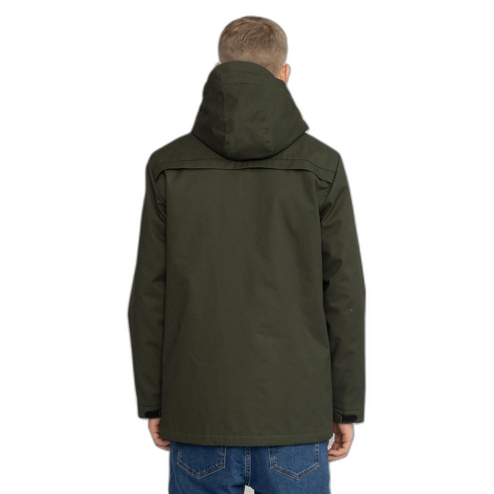 Revolution  parka con tasca sul petto 