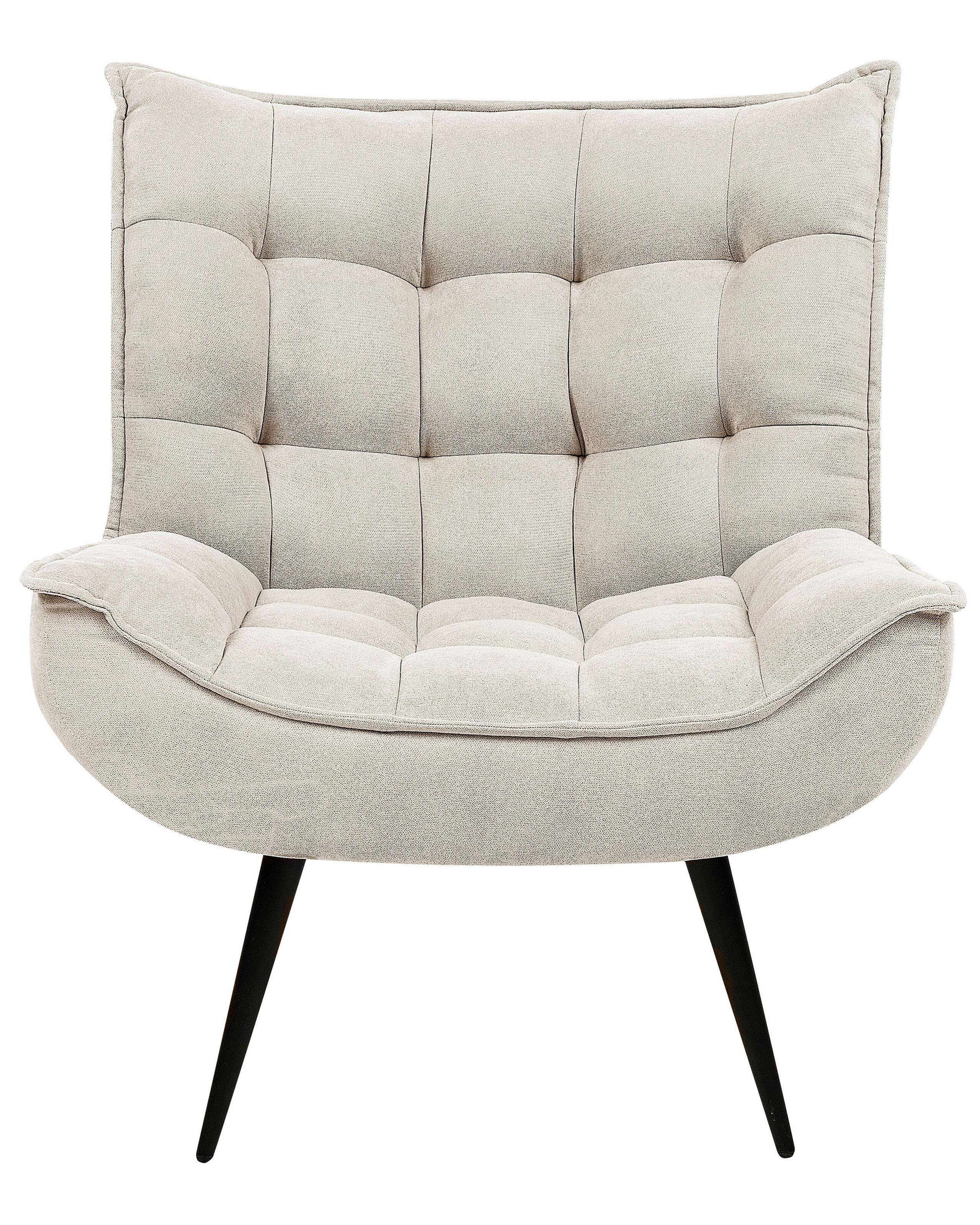 Beliani Fauteuil en Polyester Moderne ALVESTA  