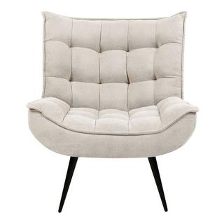 Beliani Fauteuil en Polyester Moderne ALVESTA  