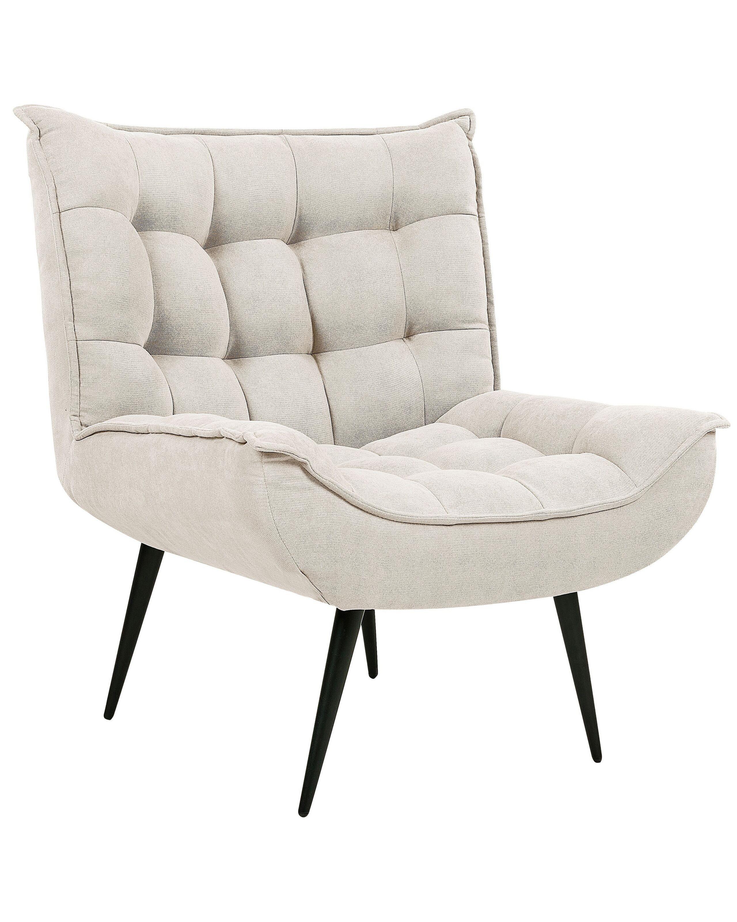 Beliani Fauteuil en Polyester Moderne ALVESTA  