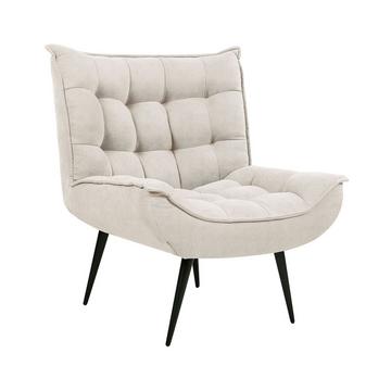 Fauteuil en Tissu Moderne ALVESTA