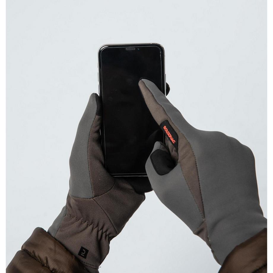 SOLOGNAC  Guanti Caldi Poliestere 