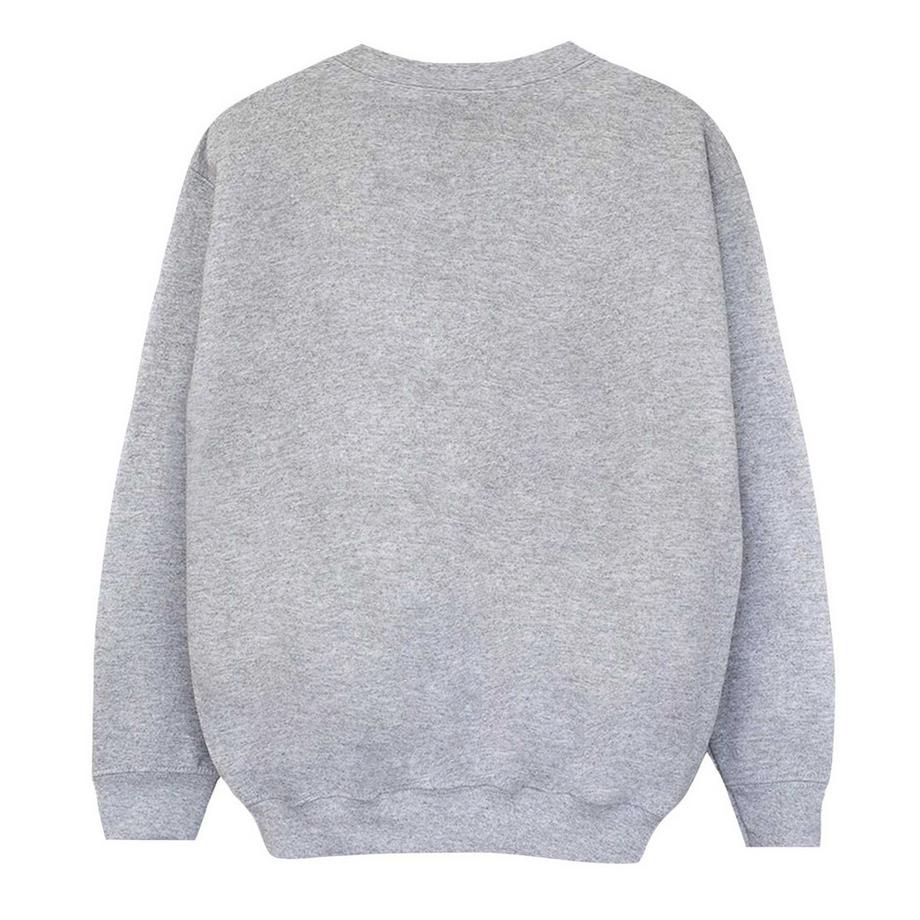 Disney Minnie Mouse Sweatshirt Col Rond  