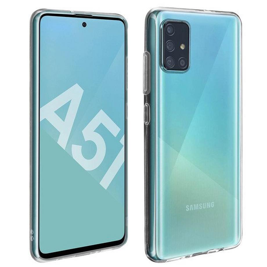 Coque Samsung A51 + verre trempé