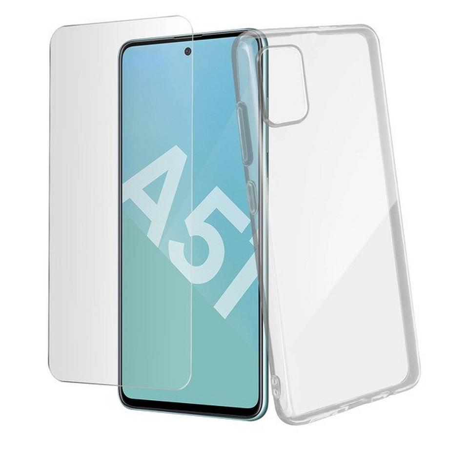 Avizar  Coque Samsung A51 + verre trempé 