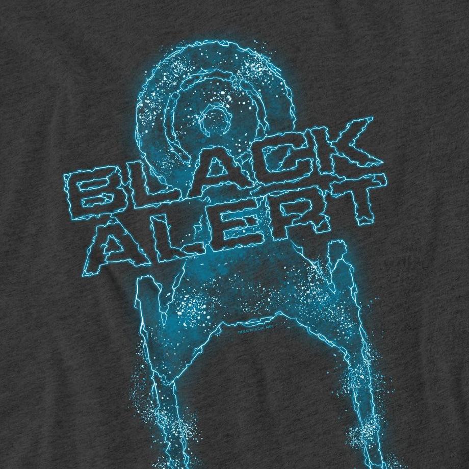 Star Trek  Black Alert T-Shirt 
