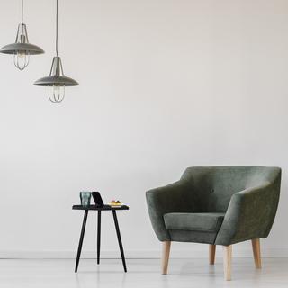 Northix Table d'appoint avec support pour tablette  