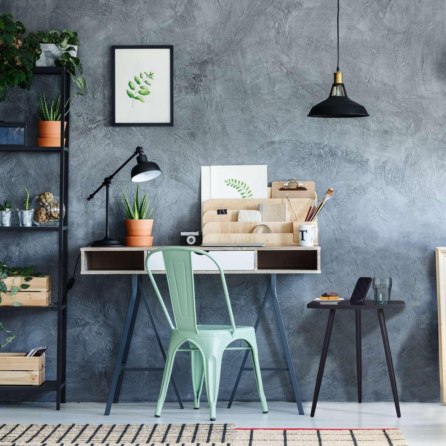 Northix Table d'appoint avec support pour tablette  