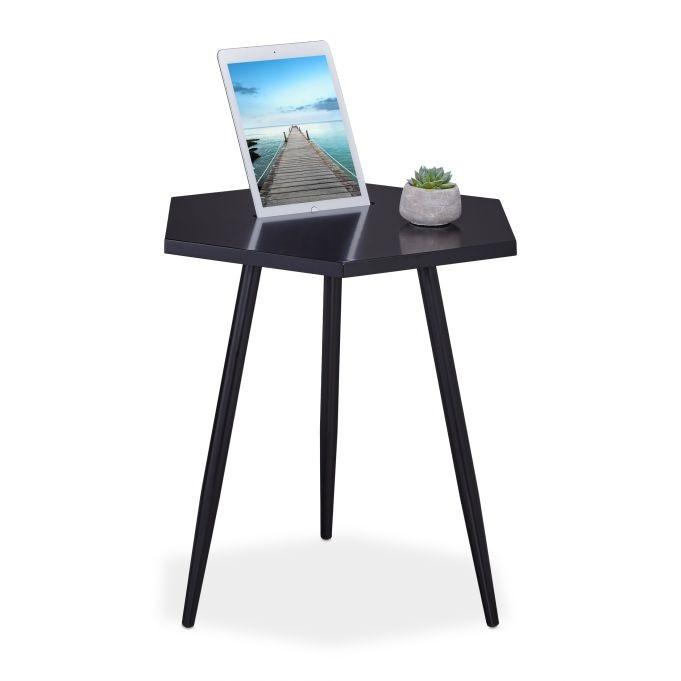 Northix Table d'appoint avec support pour tablette  