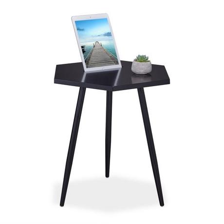 Northix Table d'appoint avec support pour tablette  