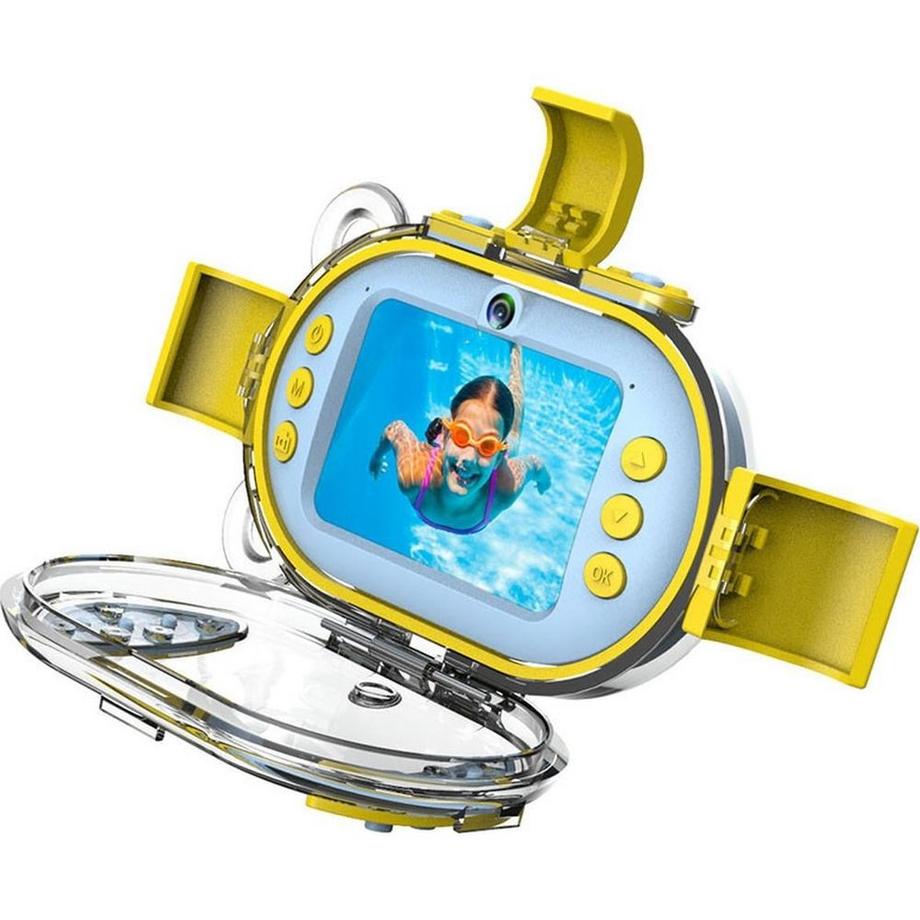 Agfaphoto  Fotocamera digitale AGFA Realikids impermeabile blu 