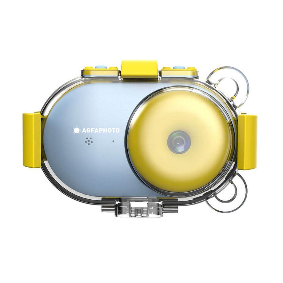 Agfaphoto  Fotocamera digitale AGFA Realikids impermeabile blu 