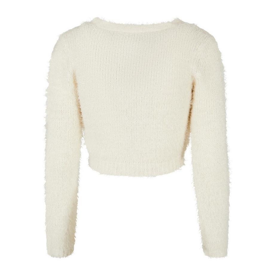 URBAN CLASSICS Cardigan Corto Piume  