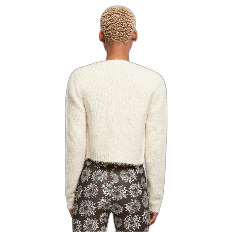 URBAN CLASSICS Cardigan Corto Piume  