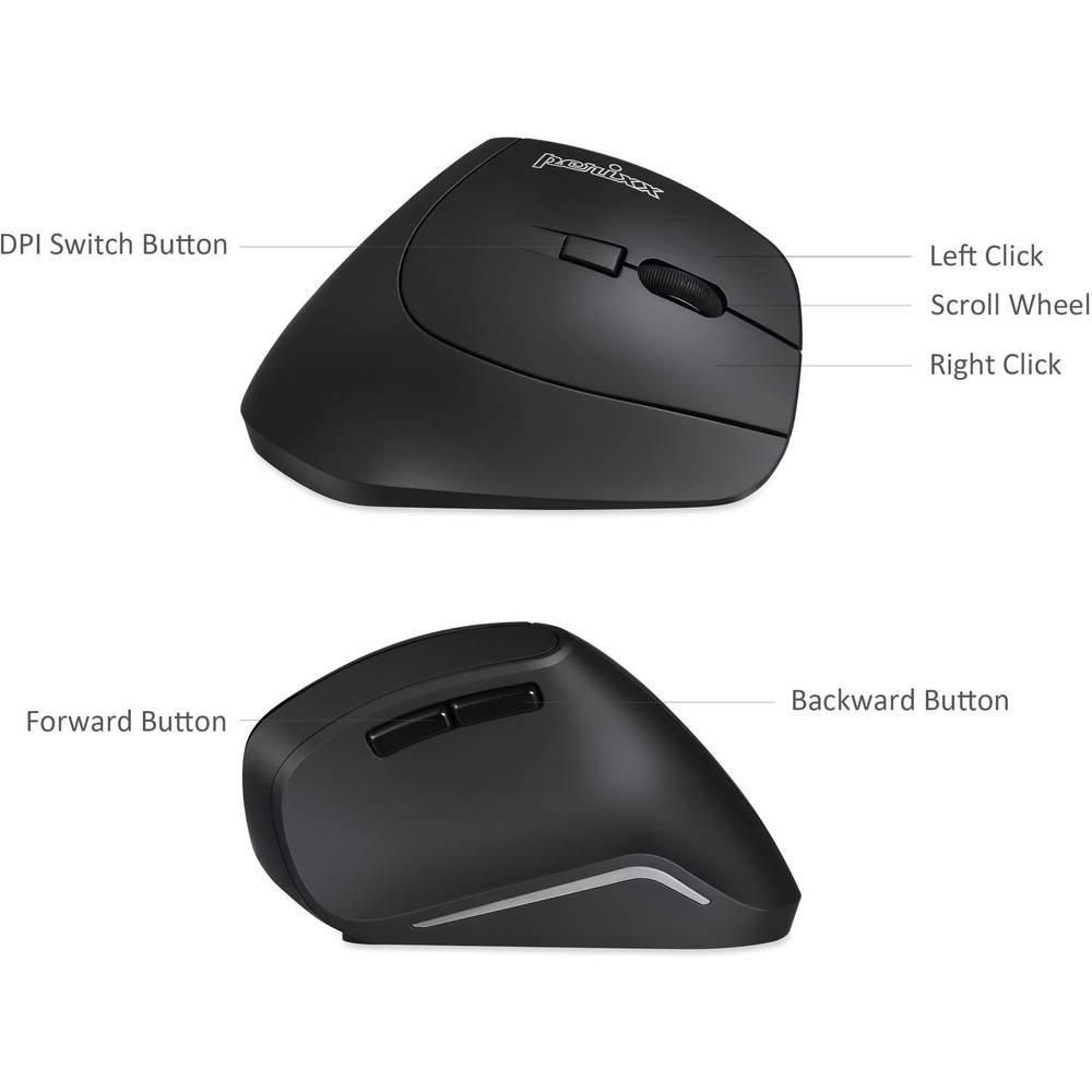 Perixx  Souris ergonomique sans fil Perimice-715 