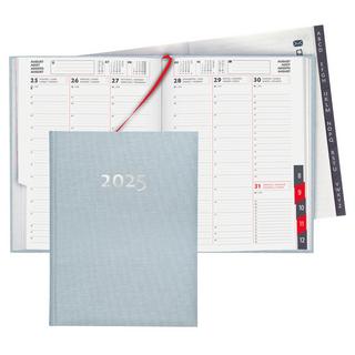 Biella Agenda de bureau Orario® - Bleu clair  