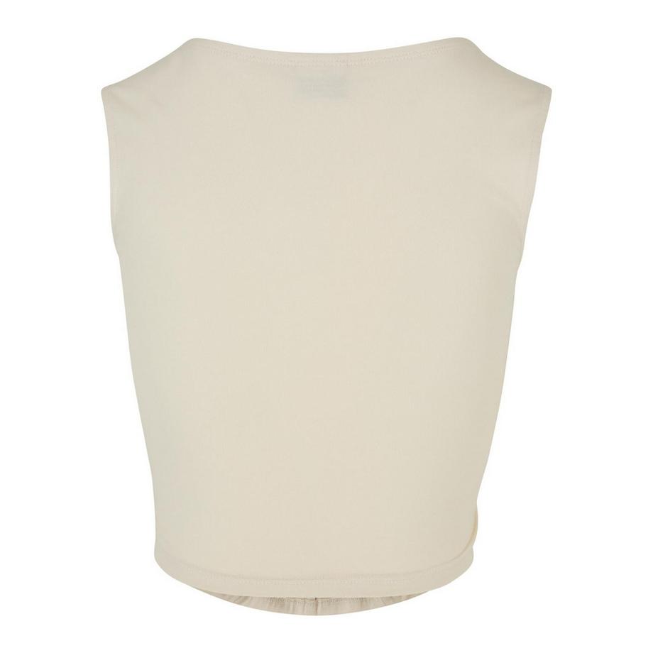 URBAN CLASSICS Corsagen Crop Top  
