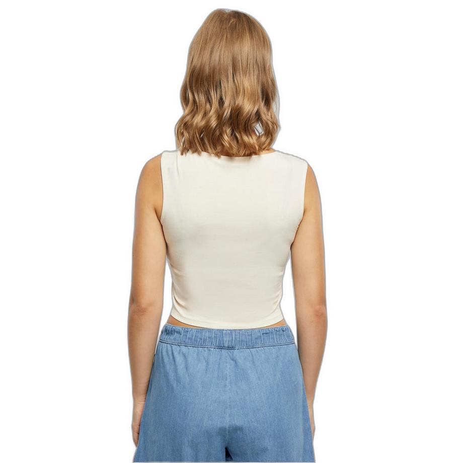 URBAN CLASSICS Corsagen Crop Top  
