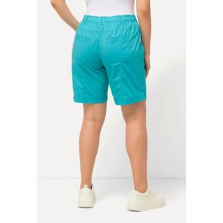 Ulla Popken  Bermuda style cargo 4 poches, taille confortable 