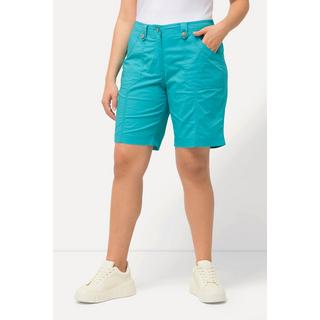 Ulla Popken Cargo Bermuda Komfortbund 4-Pocket-Schnitt  