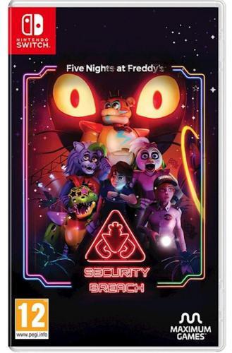 MAXIMUM GAMES  Five Nights at Freddys: Security Breach 